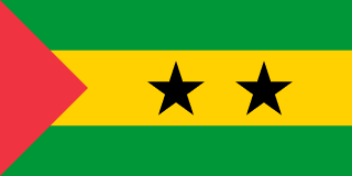 Bandeira de São Tomé e Príncipe