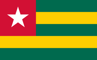 Bandeira do Togo