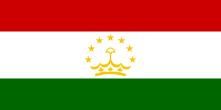 Bandeira do Tajiquistão