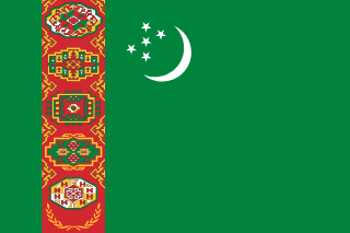 Bandeira do Turquemenistão