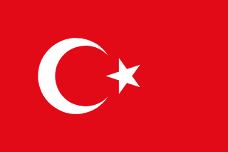 Bandeira da Turquia