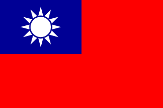 Bandeira de Taiwan