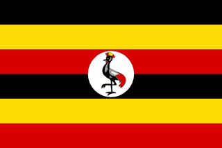 Bandeira de Uganda