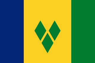 Bandeira de São Vicente e Granadinas