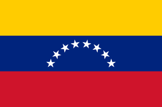 Bandeira da Venezuela