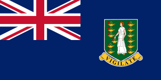 Bandeira das Ilhas Virgens Britânicas