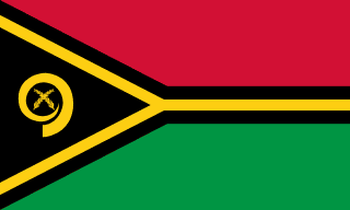 Bandeira de Vanuatu