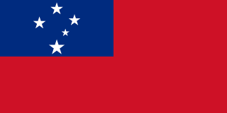 Bandeira de Samoa