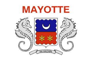 Brasão de armas de Mayotte