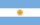 Bandeira da Argentina