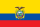 Bandeira do Equador