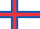 Bandeira das Ilhas Feroé