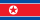 Bandeira da Coreia do Norte