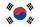 Bandeira da Coreia do Sul