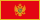 Bandeira do Montenegro