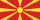 Bandeira da Macedónia do Norte