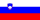 Bandeira da Eslovénia