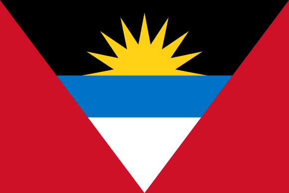 Bandeira de Antígua e Barbuda