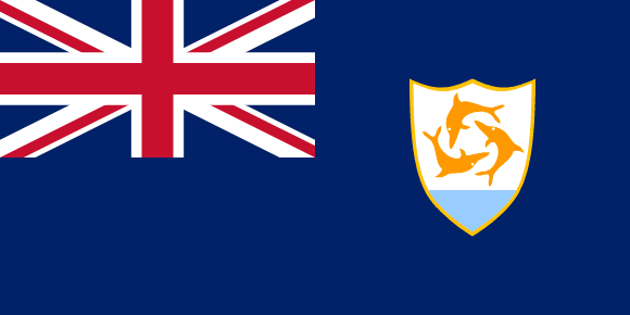 Bandeira de Anguila