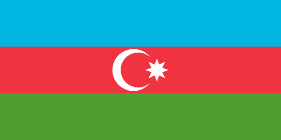 Bandeira do Azerbaijão