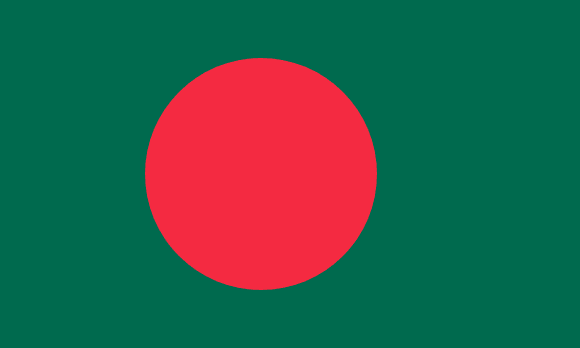 Bandeira do Bangladesh