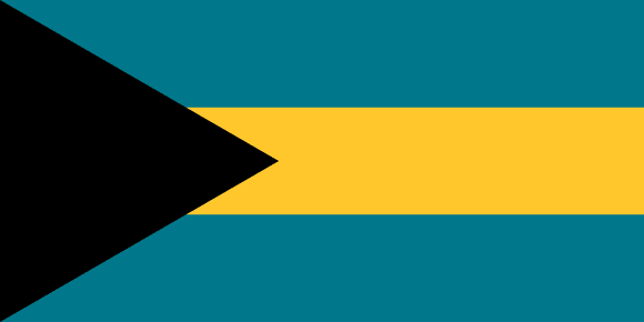 Bandeira das Bahamas