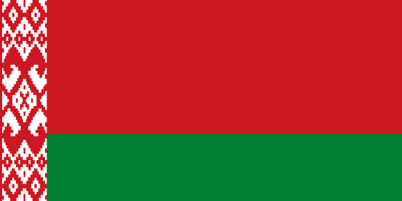 Bandeira da Bielorrússia