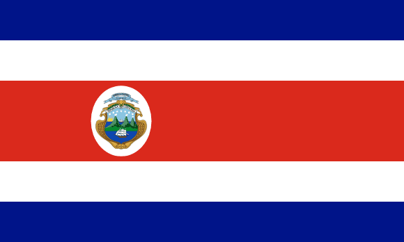 Bandeira da Costa Rica