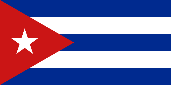 Bandeira de Cuba