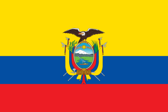 Bandeira do Equador