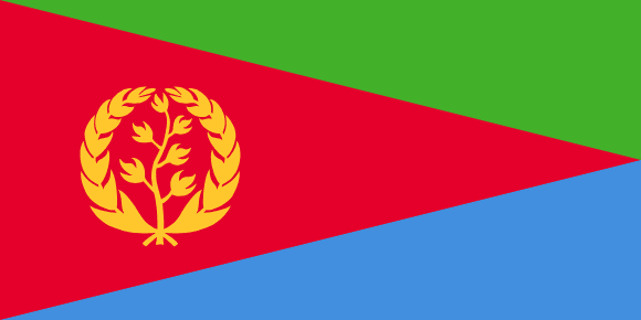 Bandeira da Eritreia