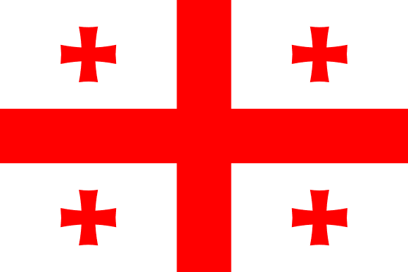 Bandeira da Geórgia