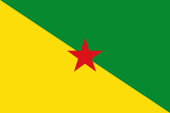 Bandeira da Guiana Francesa