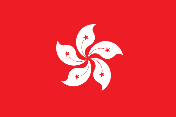 Bandeira de Hong Kong