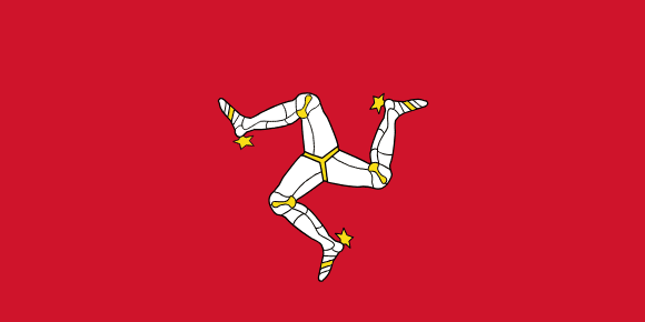 Bandeira da Ilha de Man