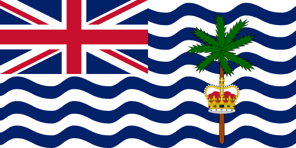 Bandeira do Território Britânico do Oceano Índico