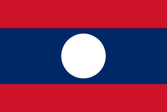 Bandeira do Laos