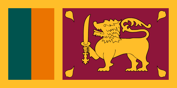 Bandeira do Sri Lanka