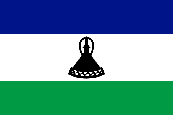 Bandeira do Lesoto