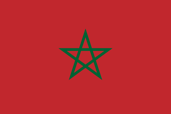 Bandeira de Marrocos