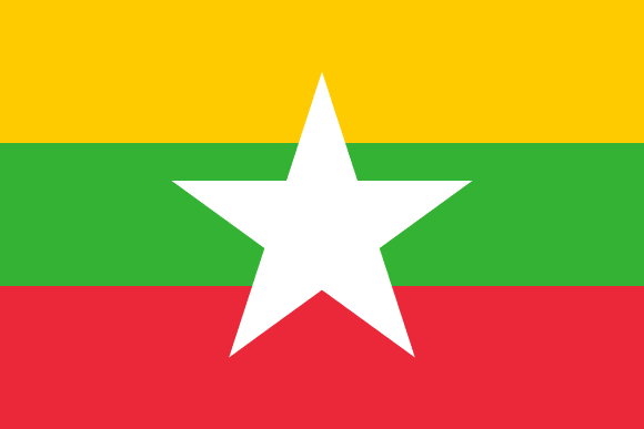 Bandeira de Mianmar