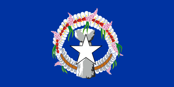 Bandeira das Marianas Setentrionais