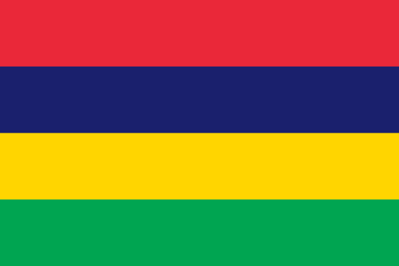 Bandeira da Maurícia