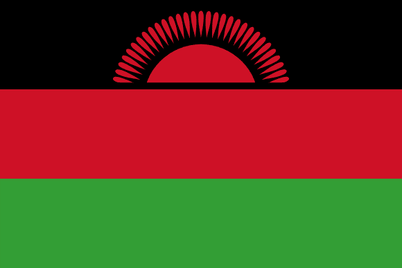 Bandeira do Malawi