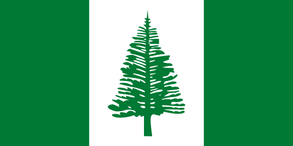 Bandeira da Ilha Norfolk