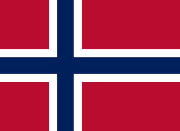 Bandeira da Noruega