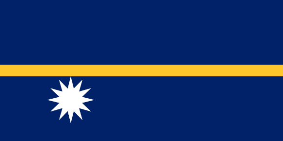 Bandeira de Nauru