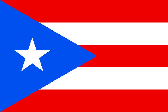 Bandeira de Porto Rico