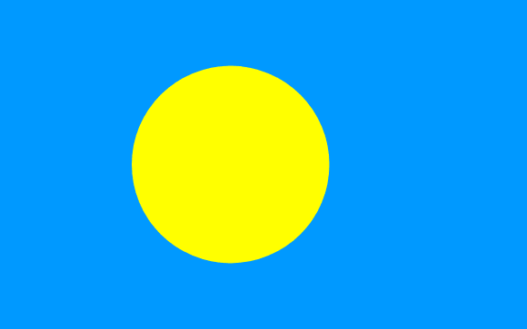 Bandeira de Palau