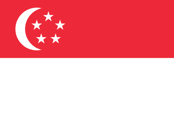 Bandeira de Singapura